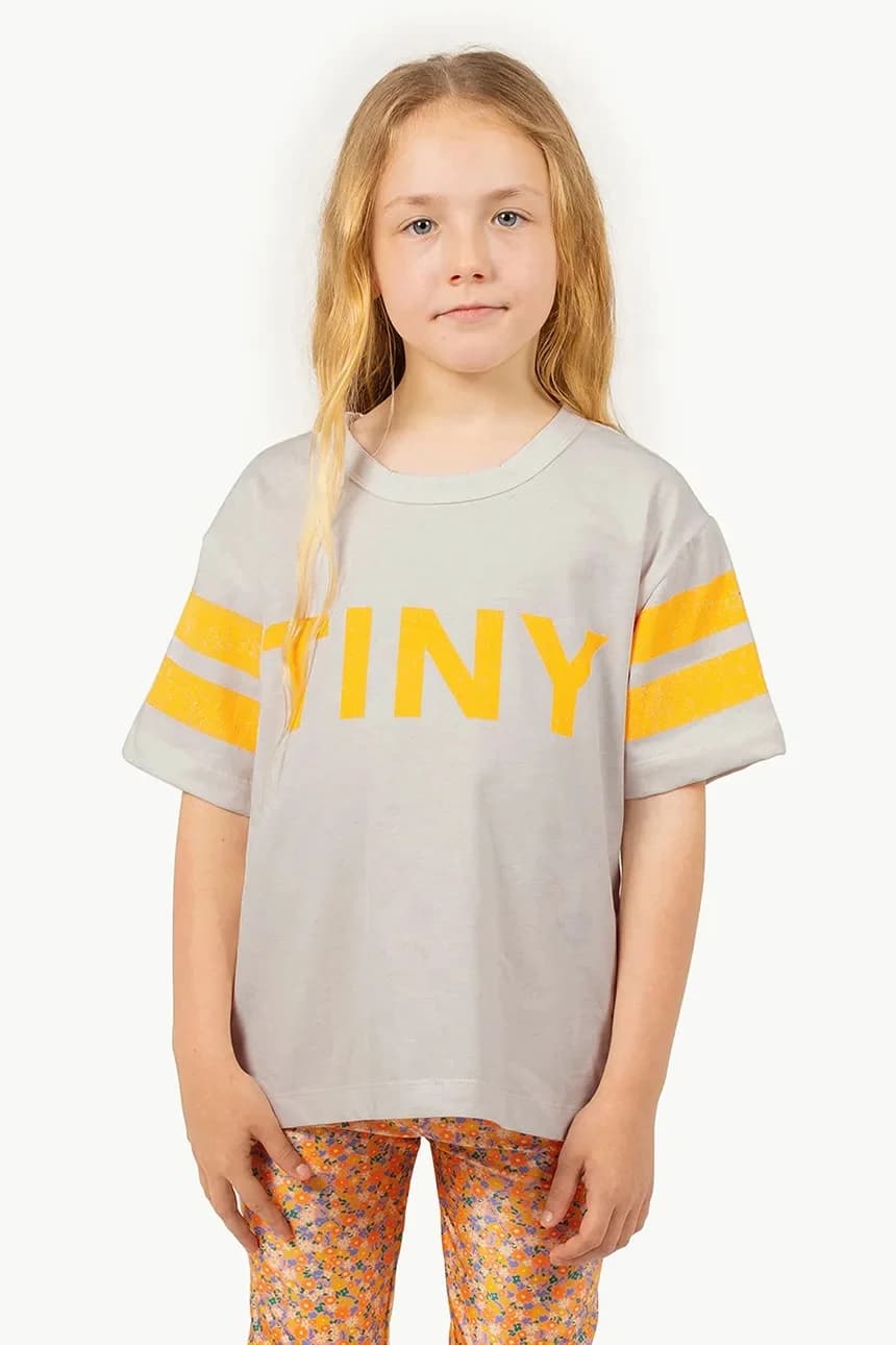 Детская хлопковая футболка STRIPES TINY TEE - фото 4