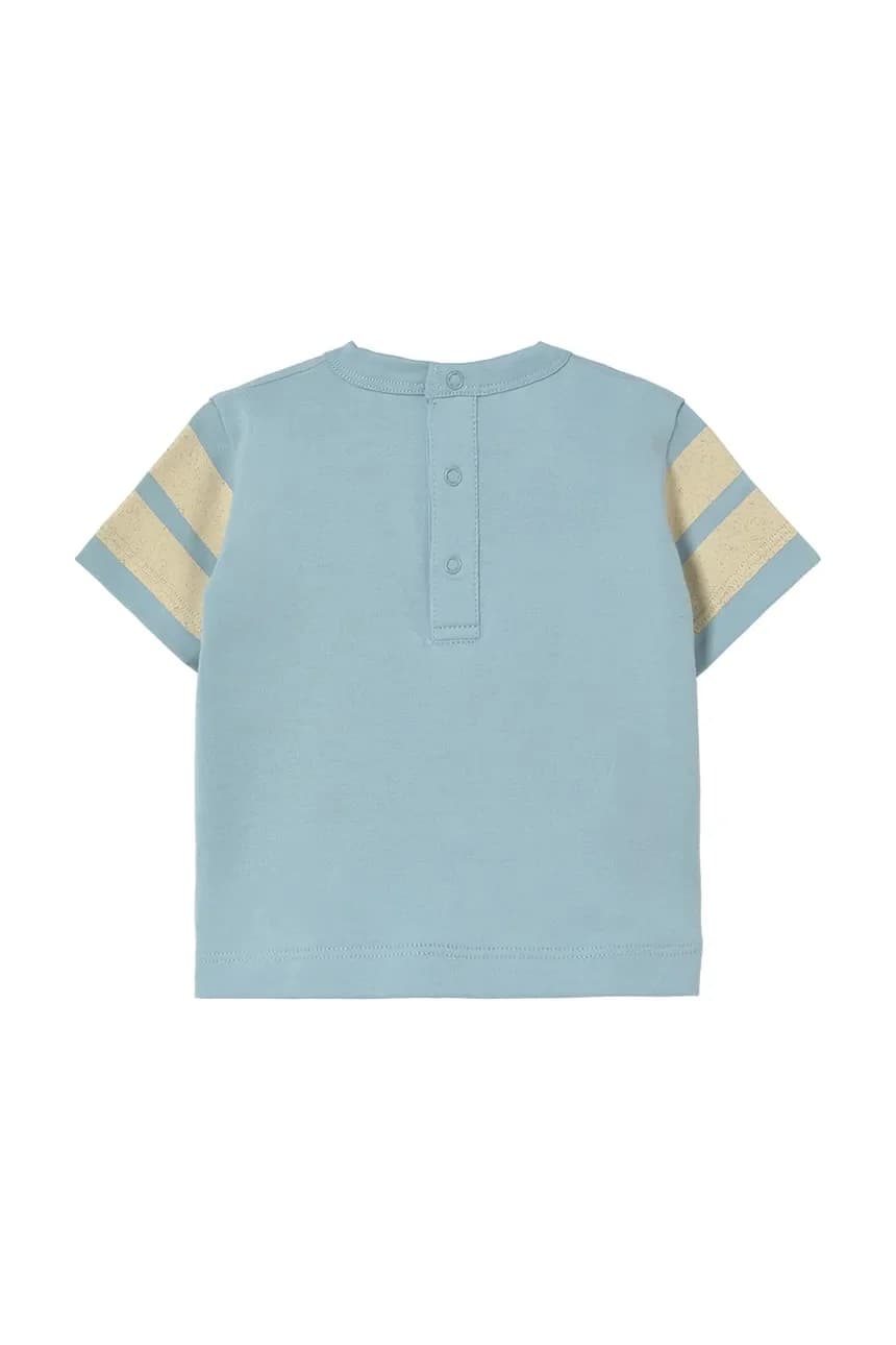 Хлопковая детская футболка STRIPES LOGO BABY TEE - фото 2
