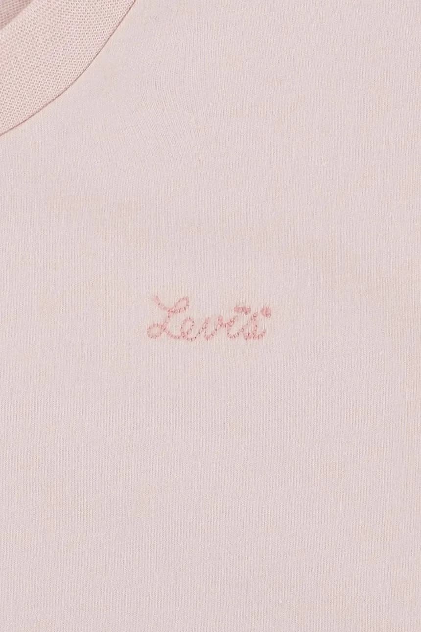 Детская футболка OVERSIZE EMBROIDERY FLORAL - фото 3