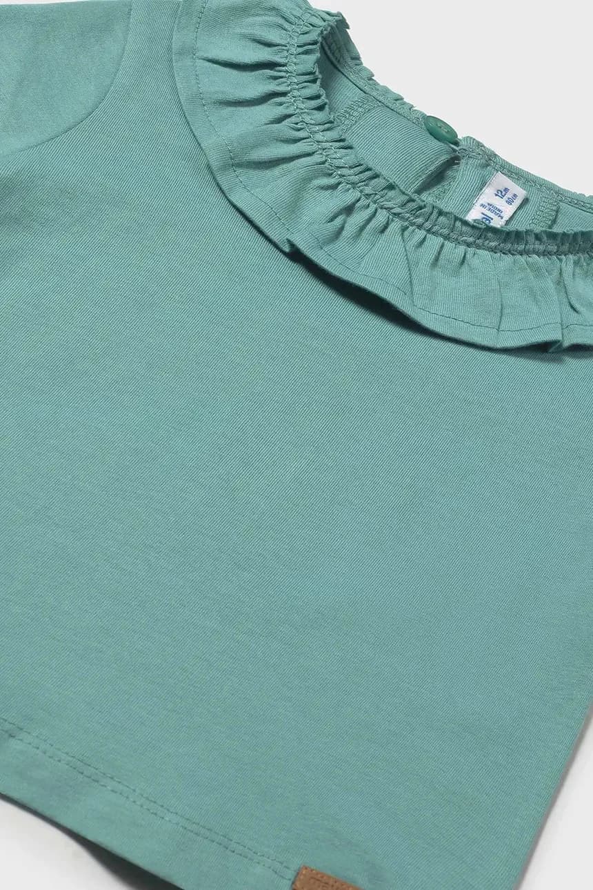 Детская хлопковая футболка - фото 3