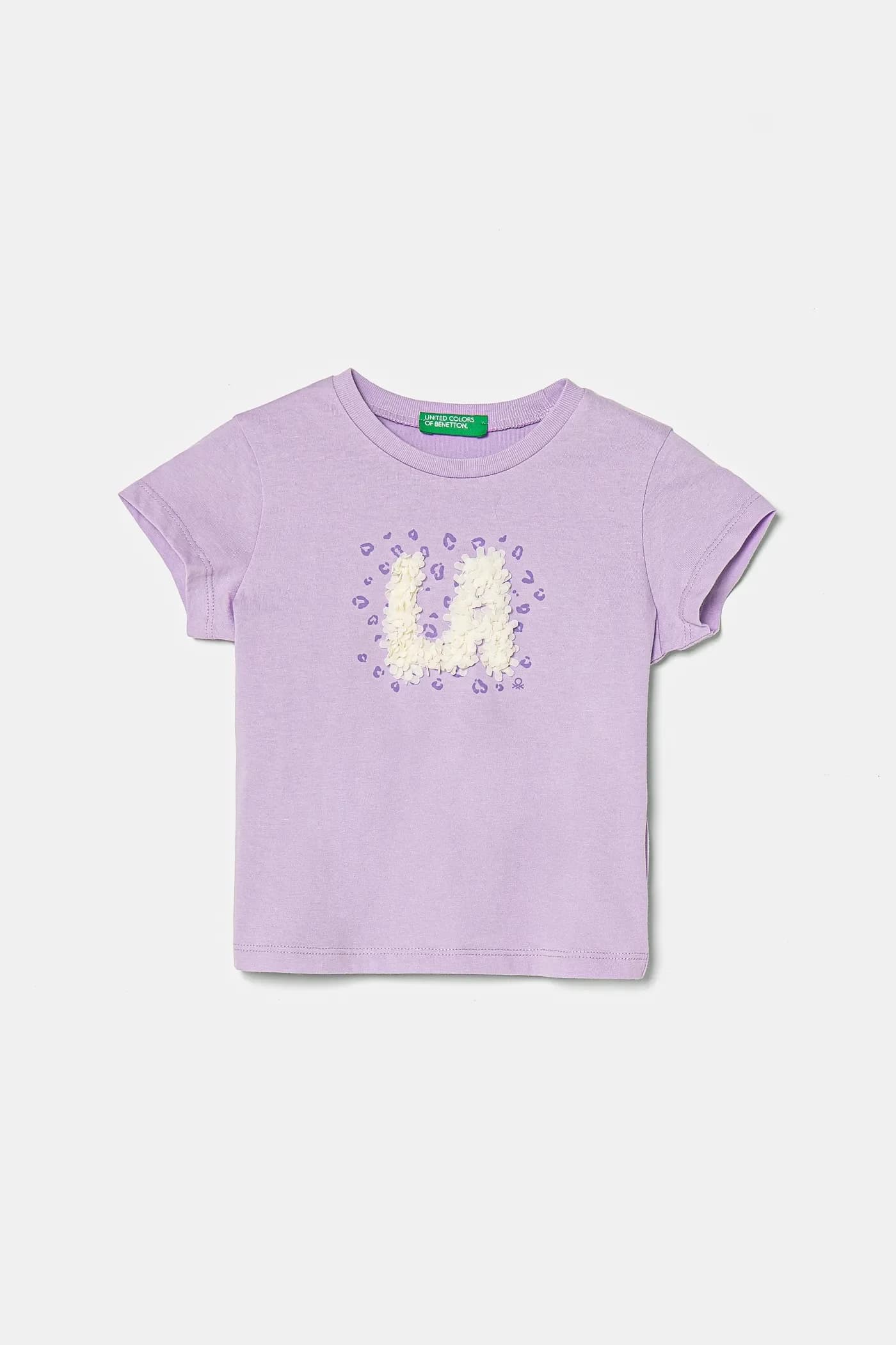 Детская хлопковая футболка