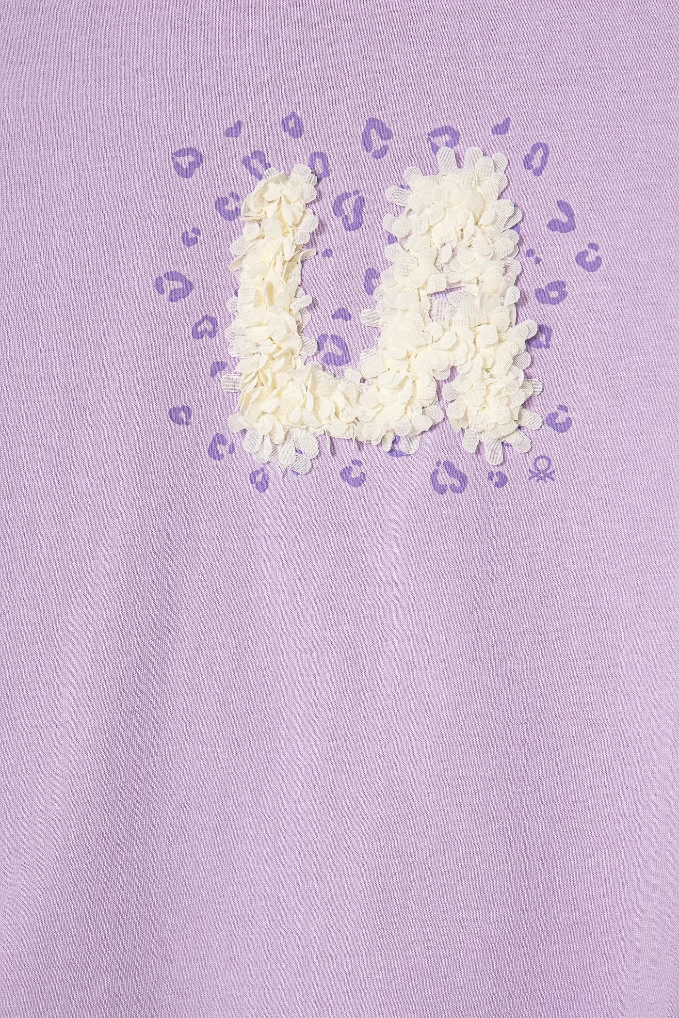 Детская хлопковая футболка - фото 3