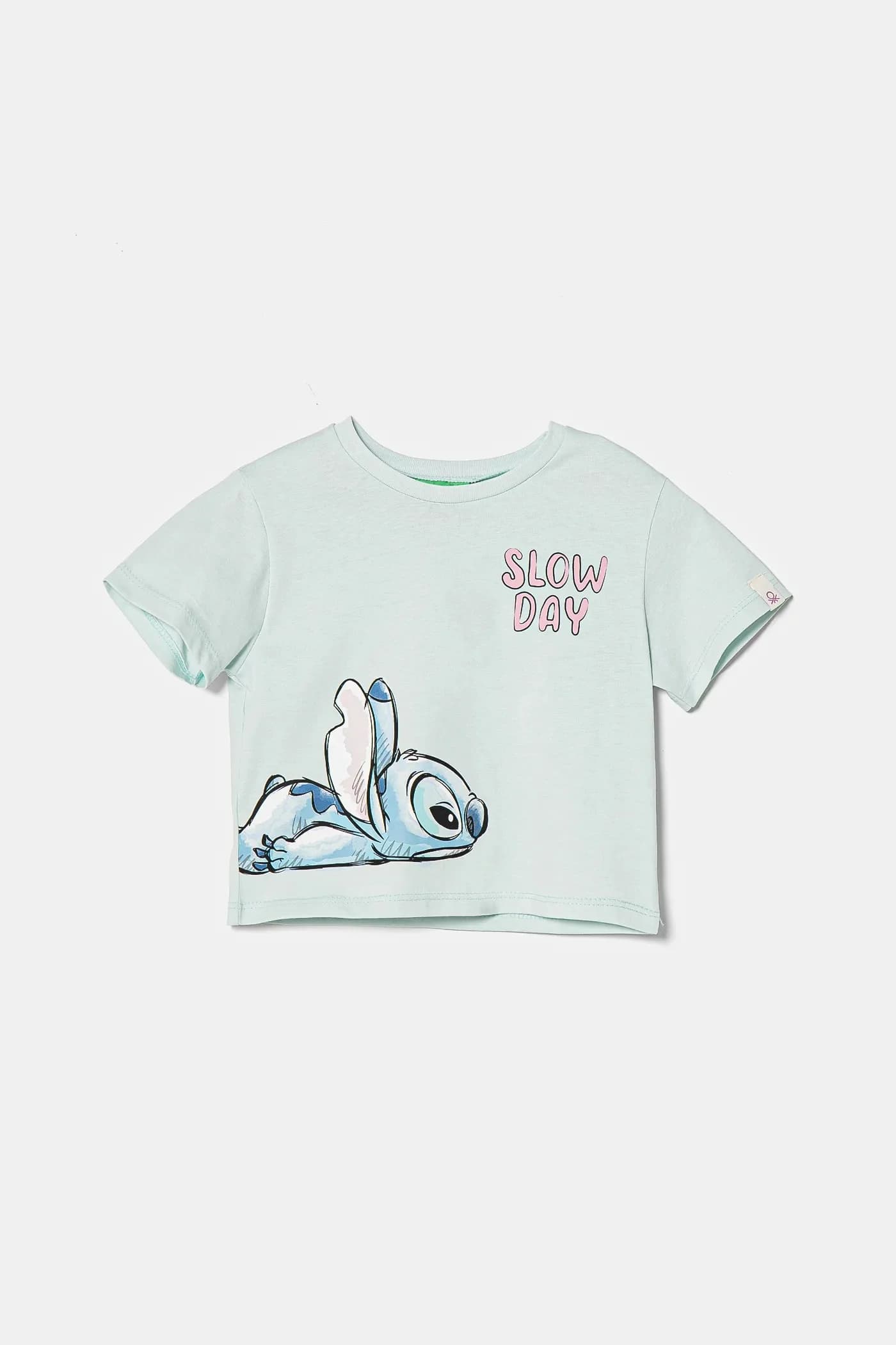 Детская хлопковая футболка