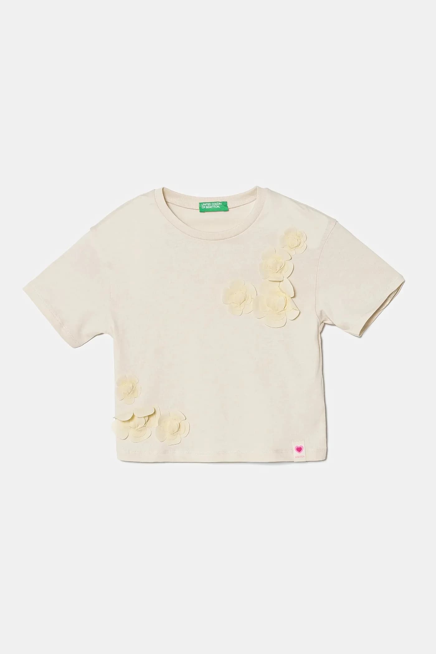 Детская хлопковая футболка