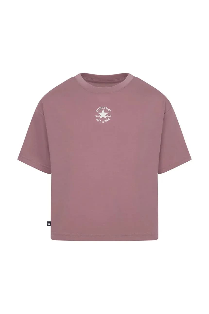 Детская хлопковая футболка