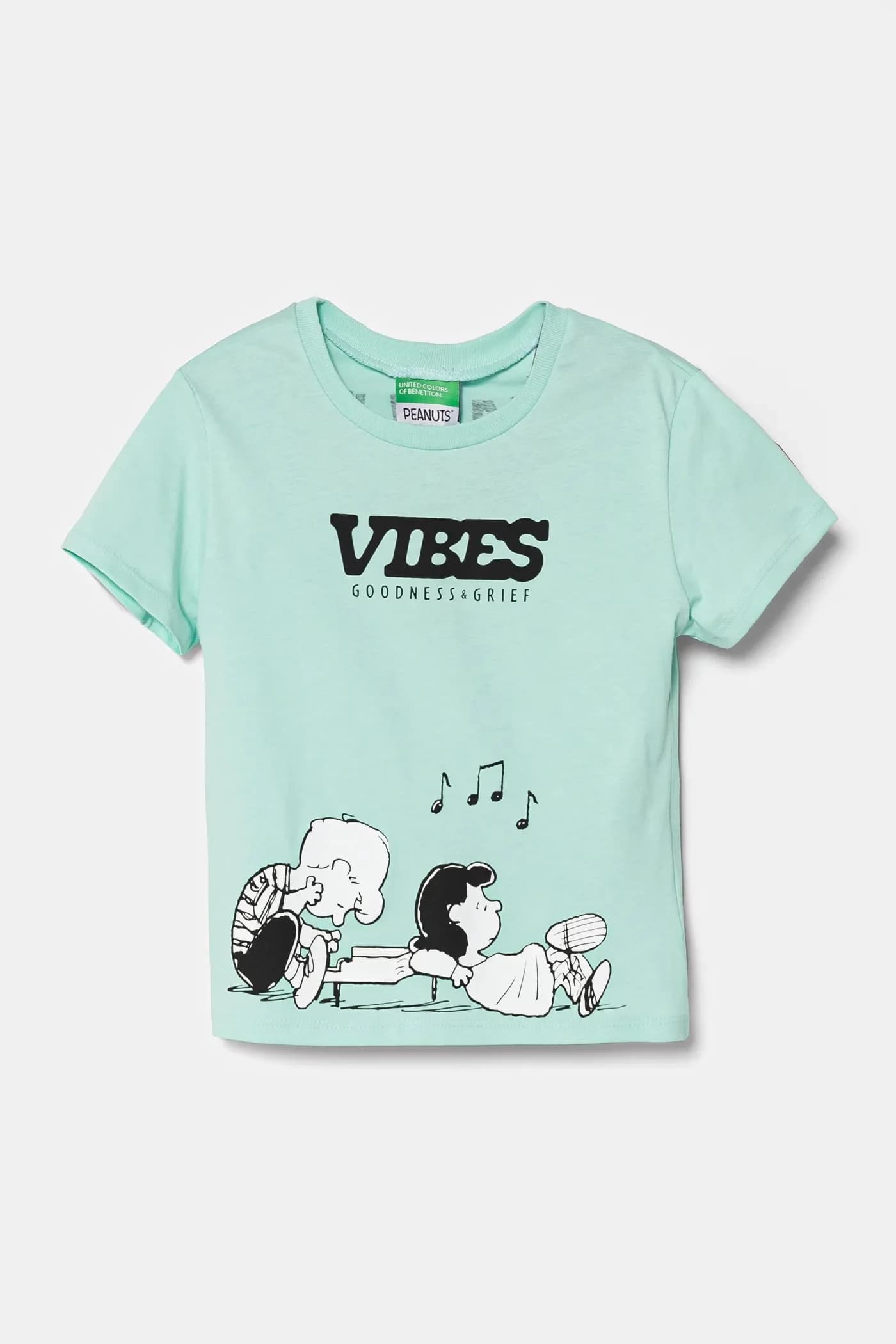 Детская хлопковая футболка