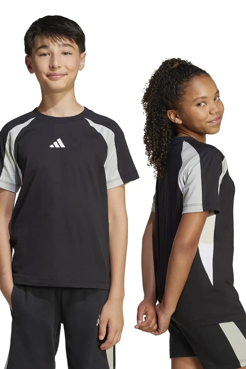 Детская хлопковая футболка