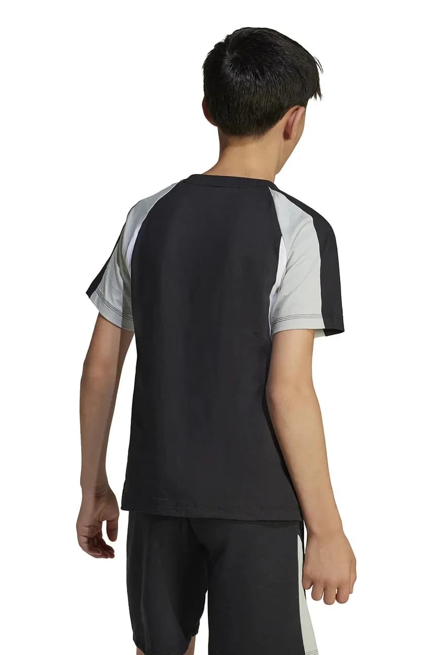 Детская хлопковая футболка - фото 7