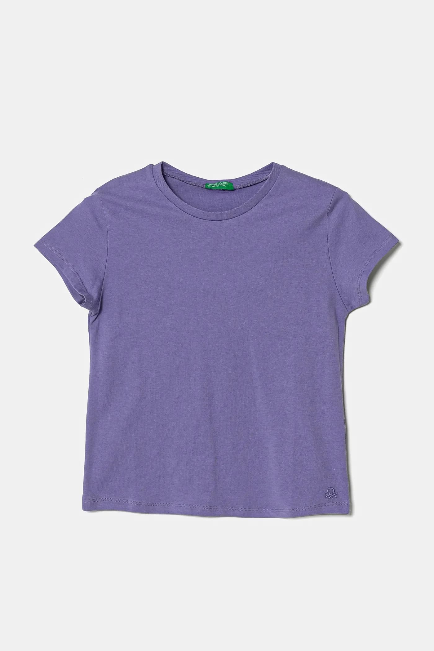 Детская хлопковая футболка