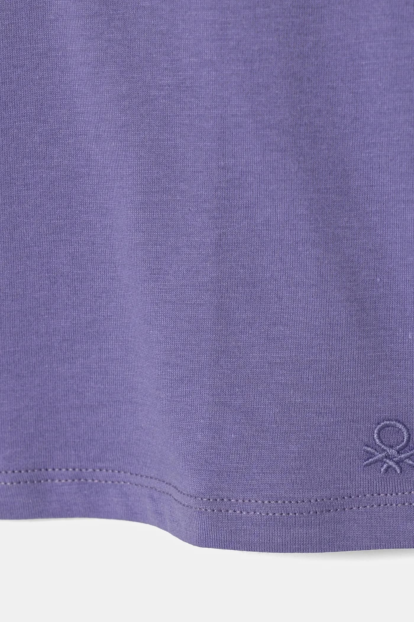 Детская хлопковая футболка - фото 3