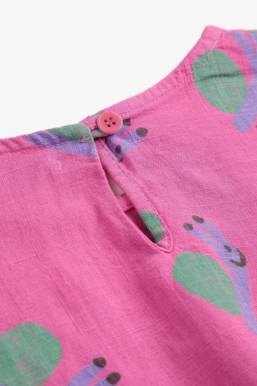 Детская льняная футболка Funny Snail - фото 4