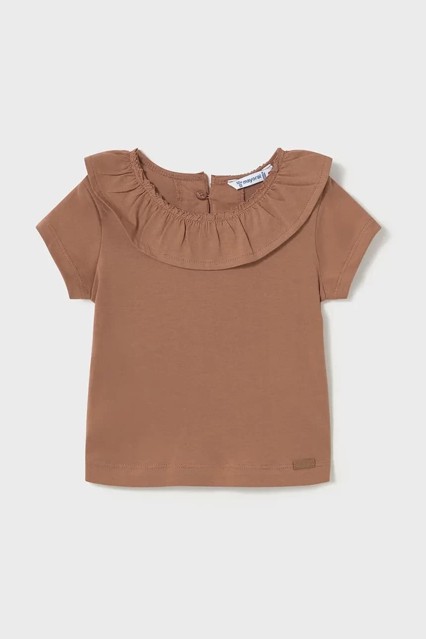 Детская хлопковая футболка