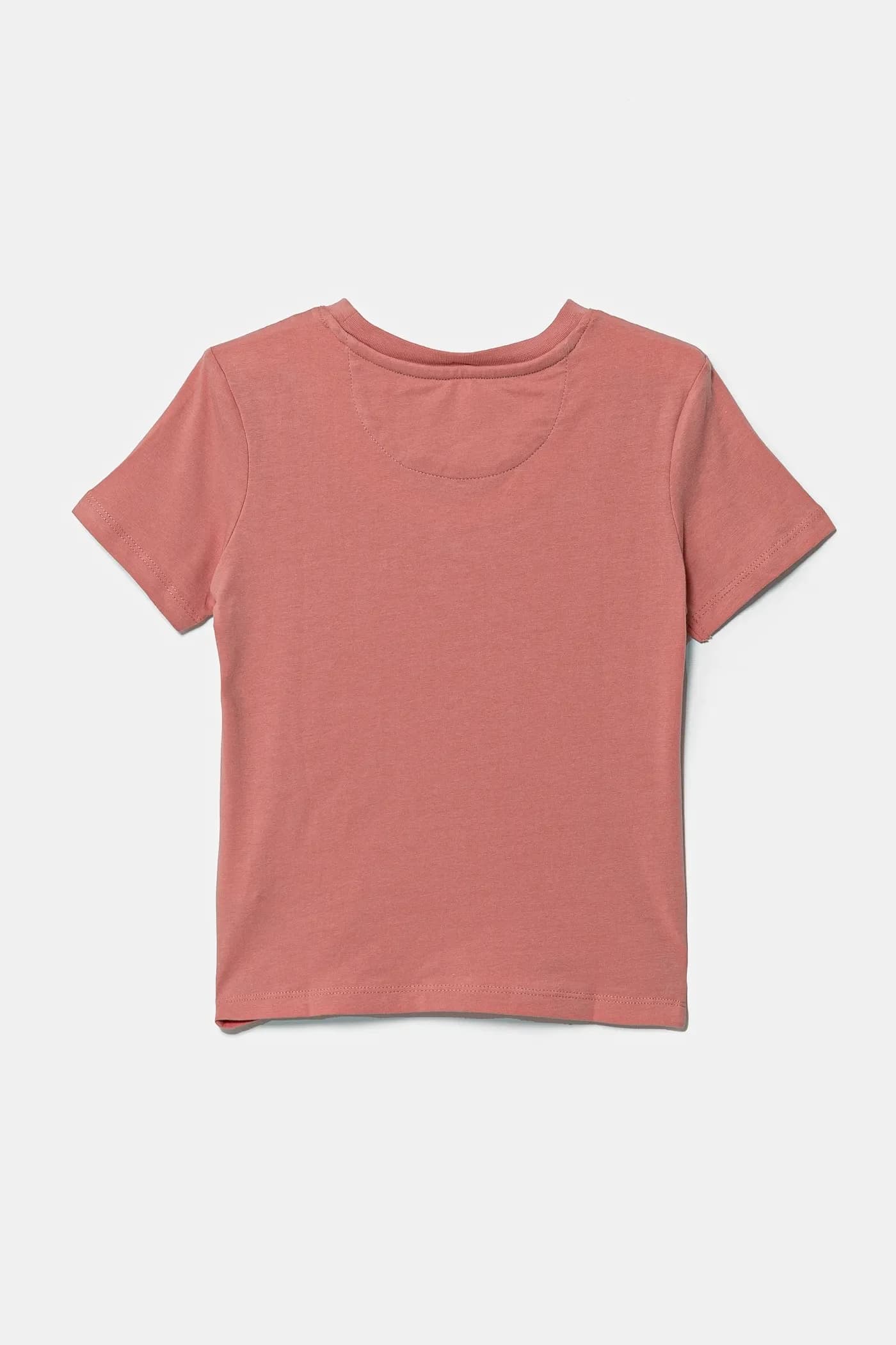 Детская хлопковая футболка - фото 2