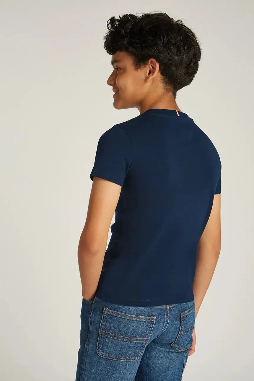 Детская хлопковая футболка - фото 4