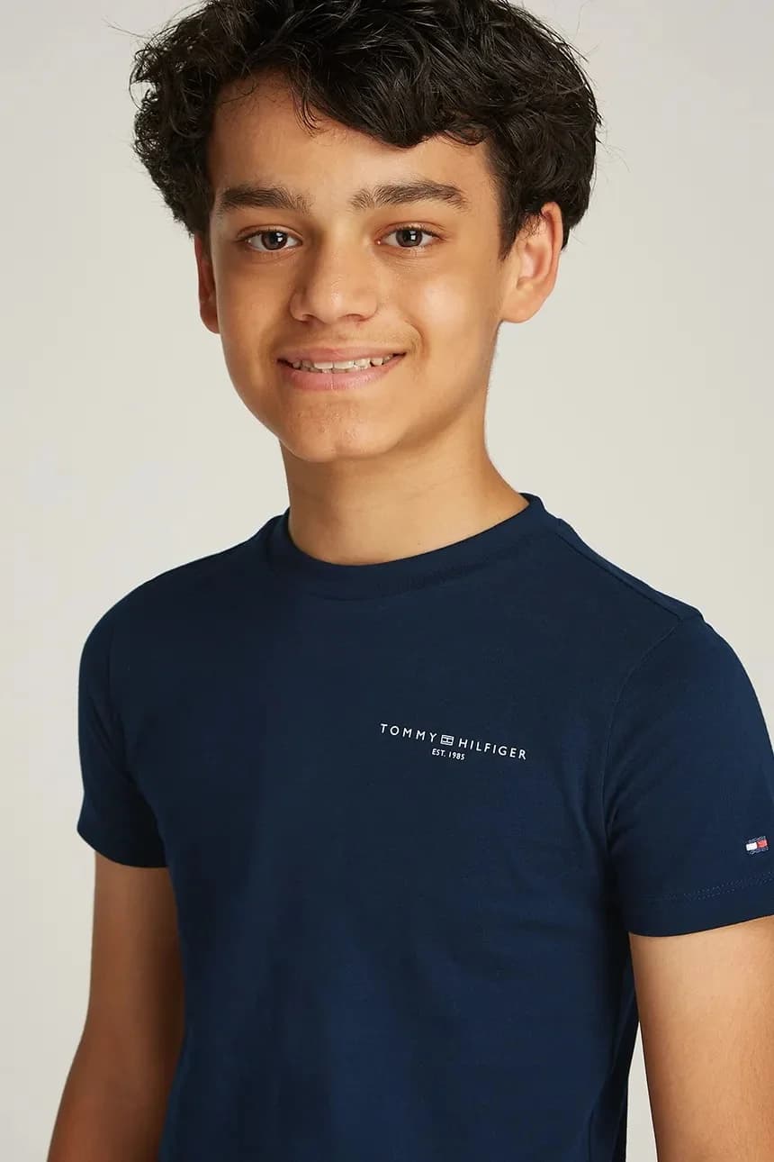 Детская хлопковая футболка - фото 5