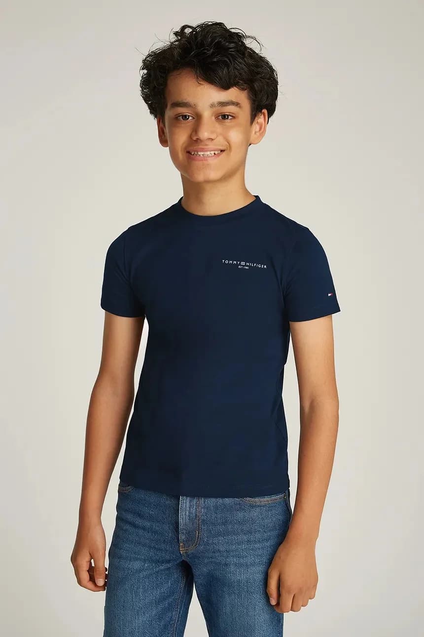 Детская хлопковая футболка