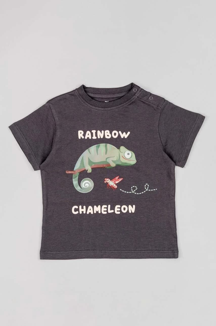 Детская хлопковая футболка - фото 2