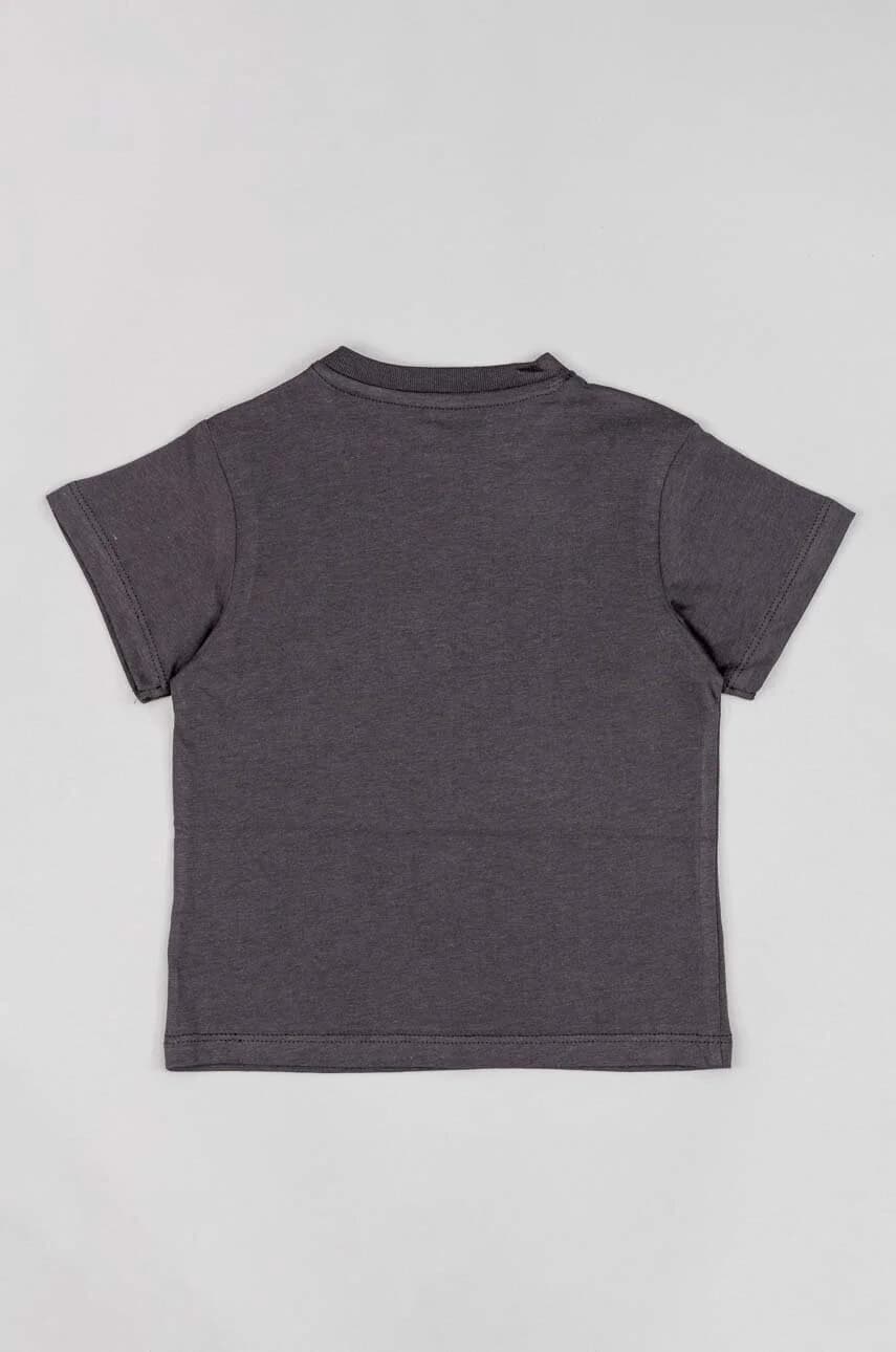 Детская хлопковая футболка - фото 3