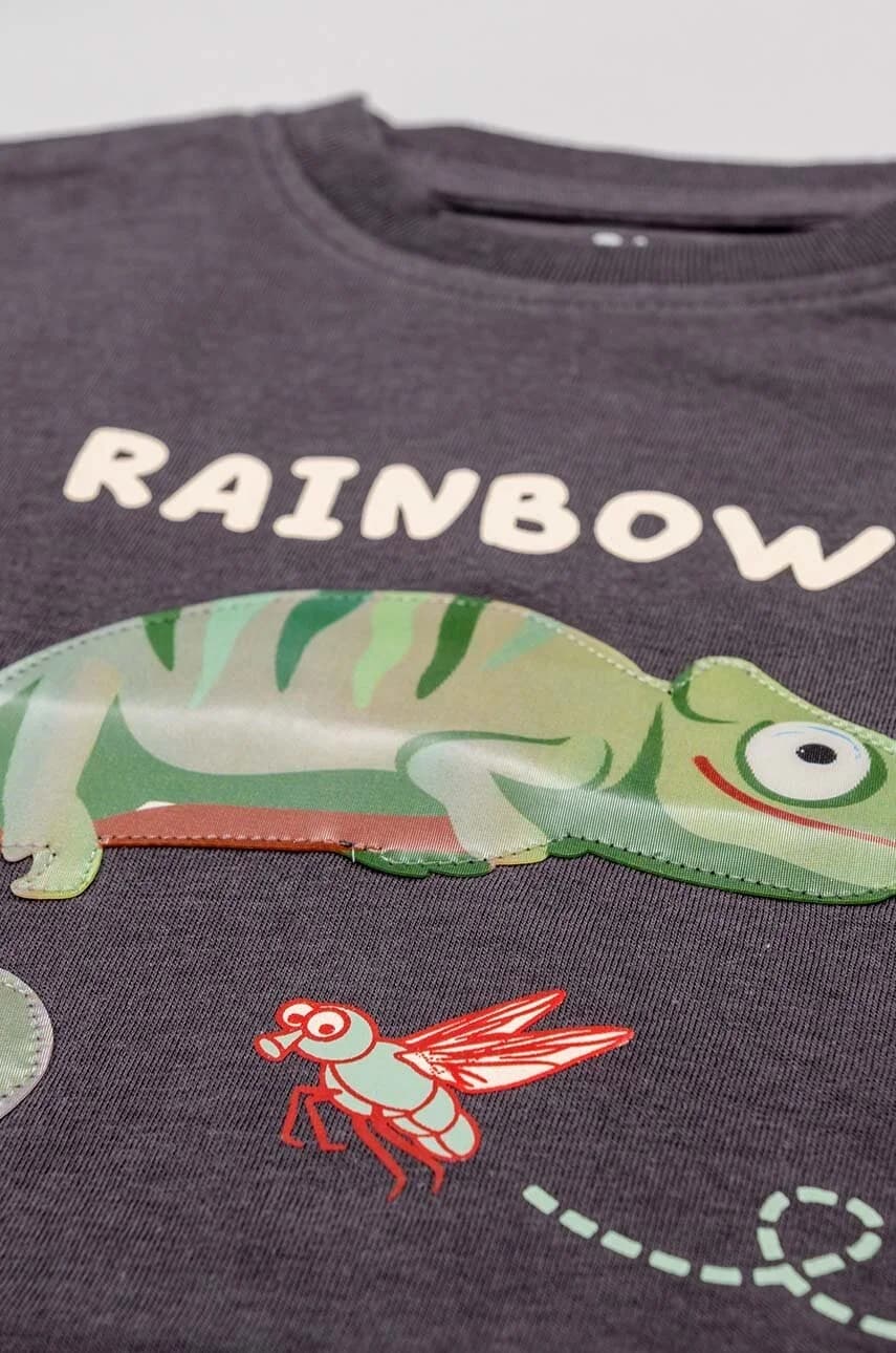 Детская хлопковая футболка - фото 4