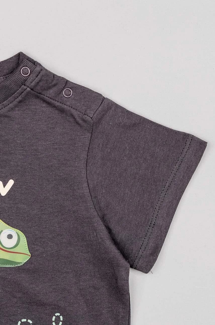 Детская хлопковая футболка - фото 5