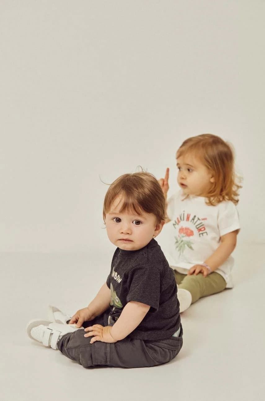 Детская хлопковая футболка - фото 6