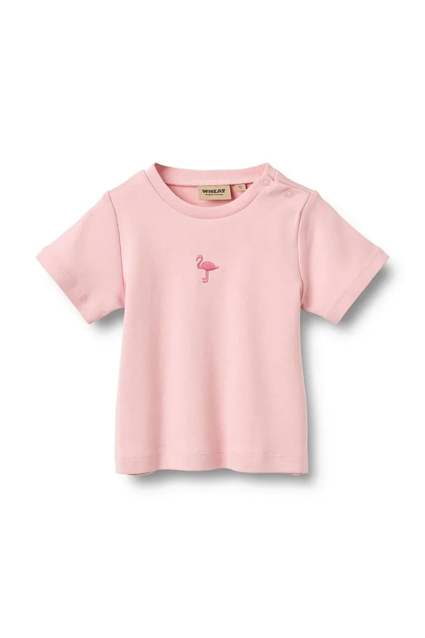 Хлопковая детская футболка