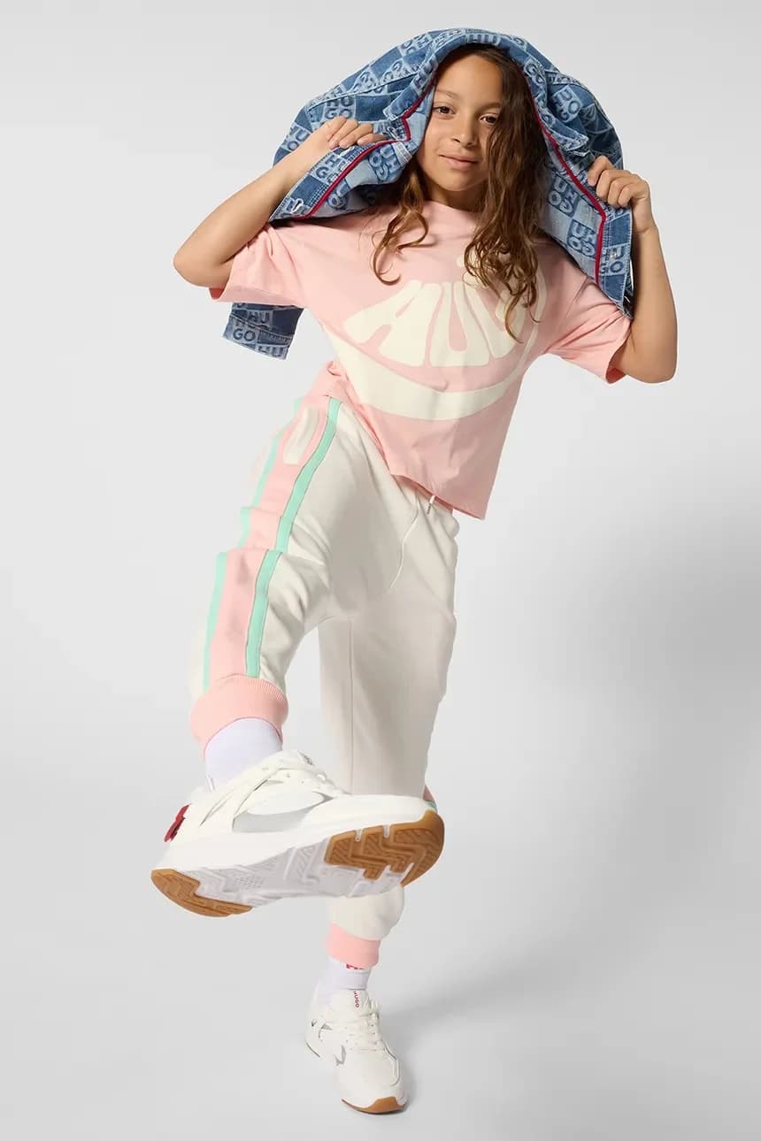 Детская хлопковая футболка