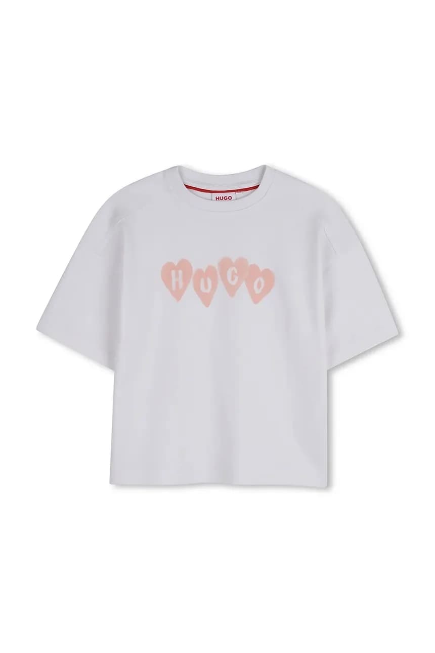 Детская хлопковая футболка