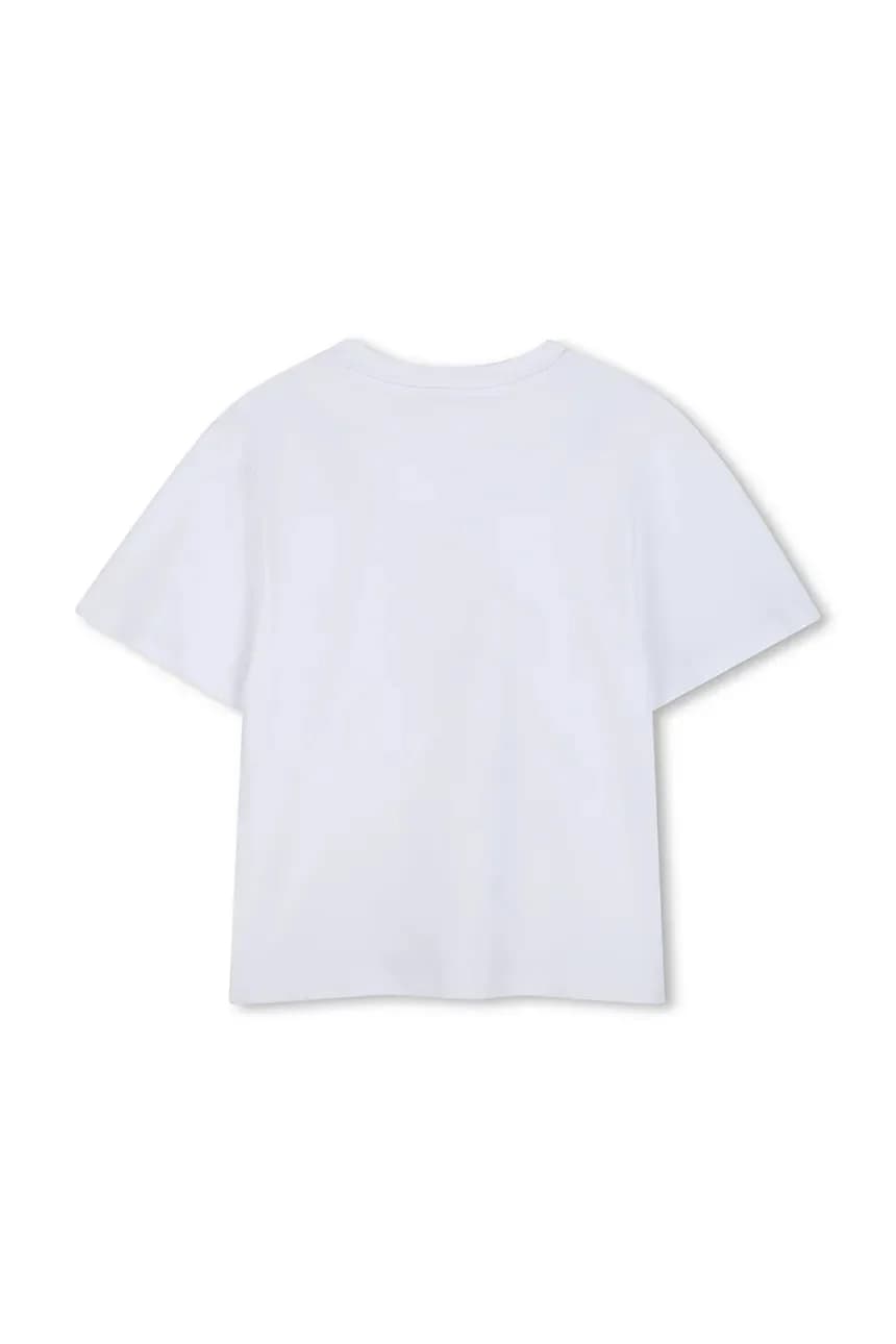 Детская хлопковая футболка - фото 2