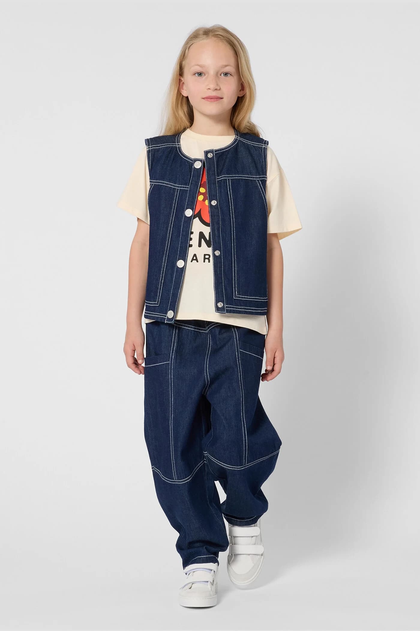 Детская хлопковая футболка - фото 5