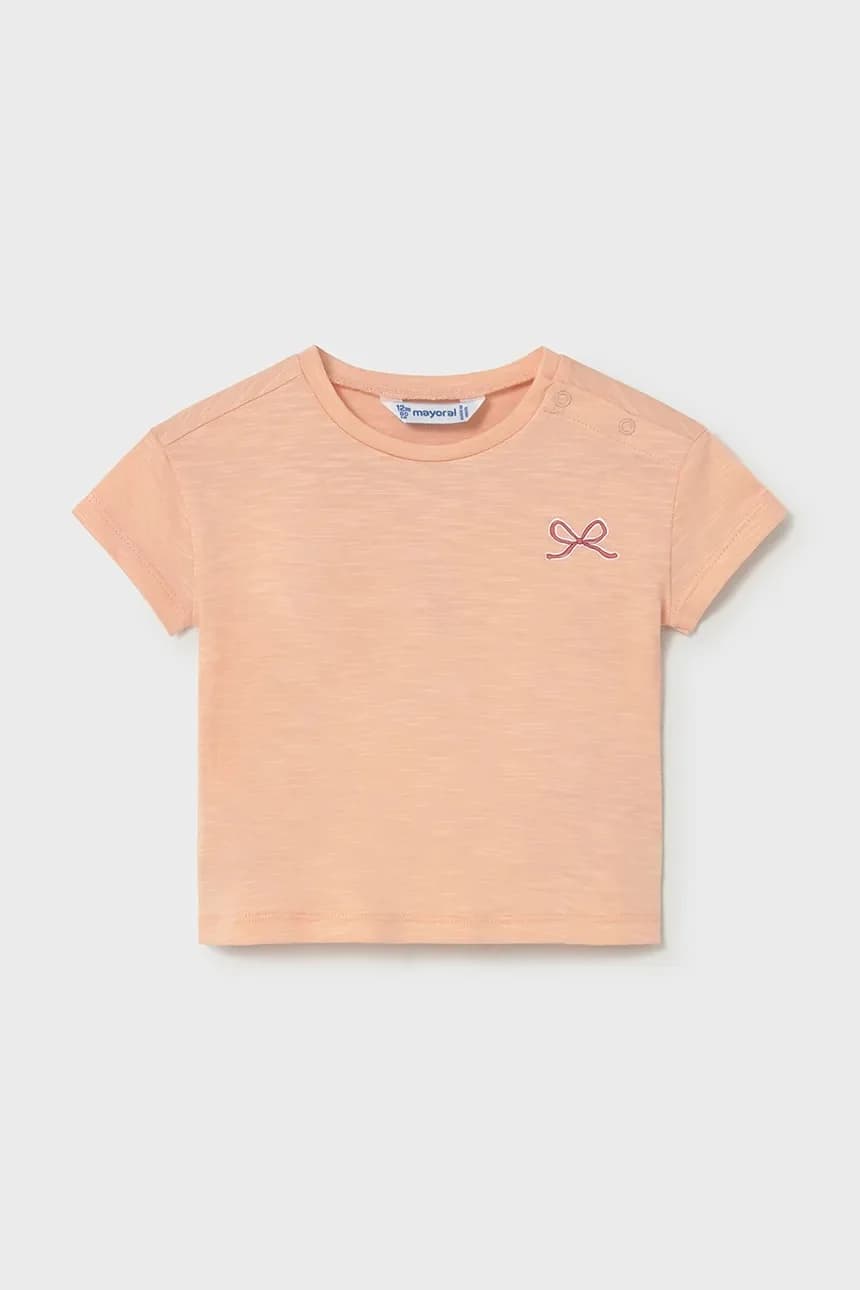 Детская хлопковая футболка