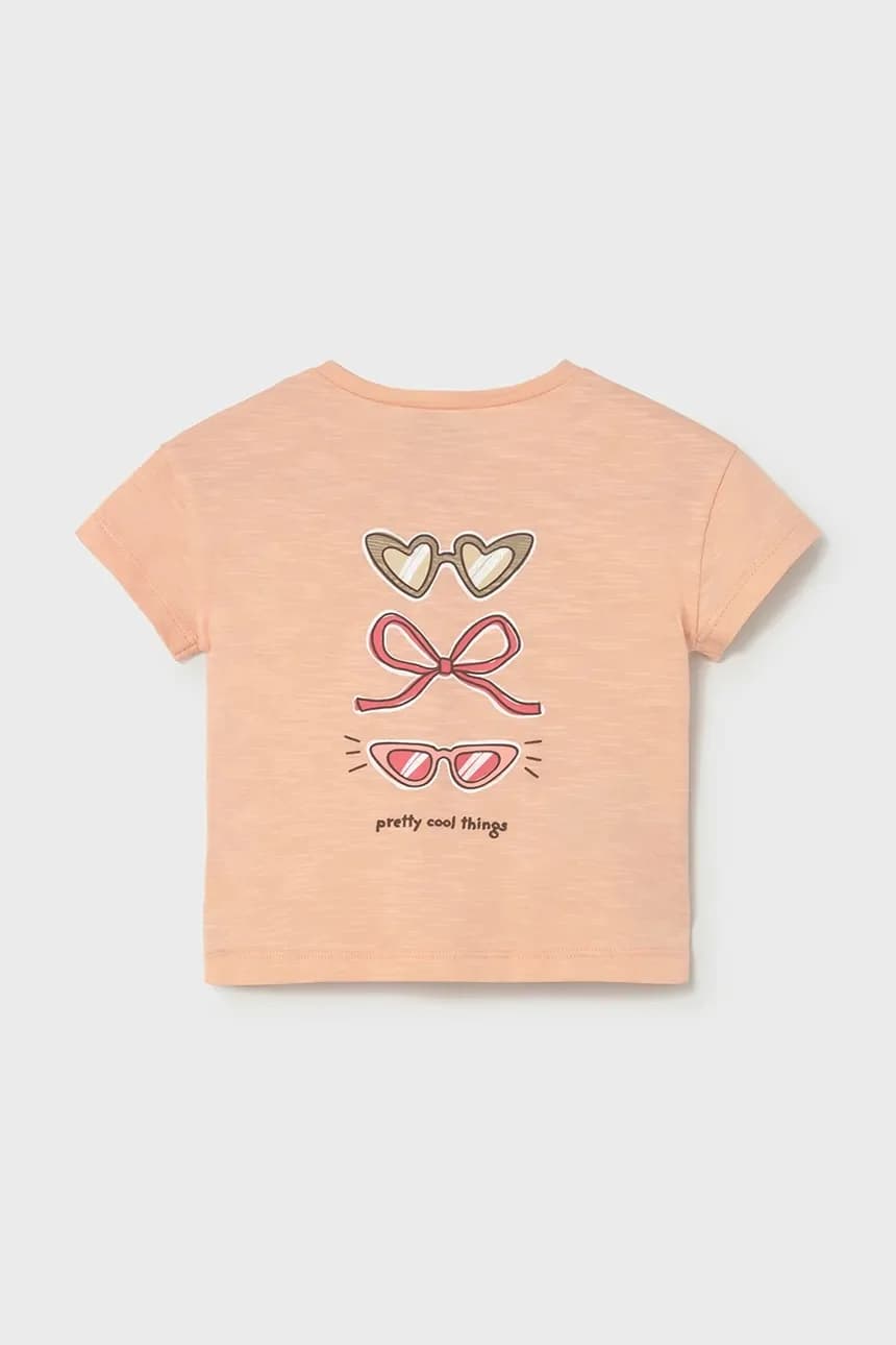 Детская хлопковая футболка - фото 2