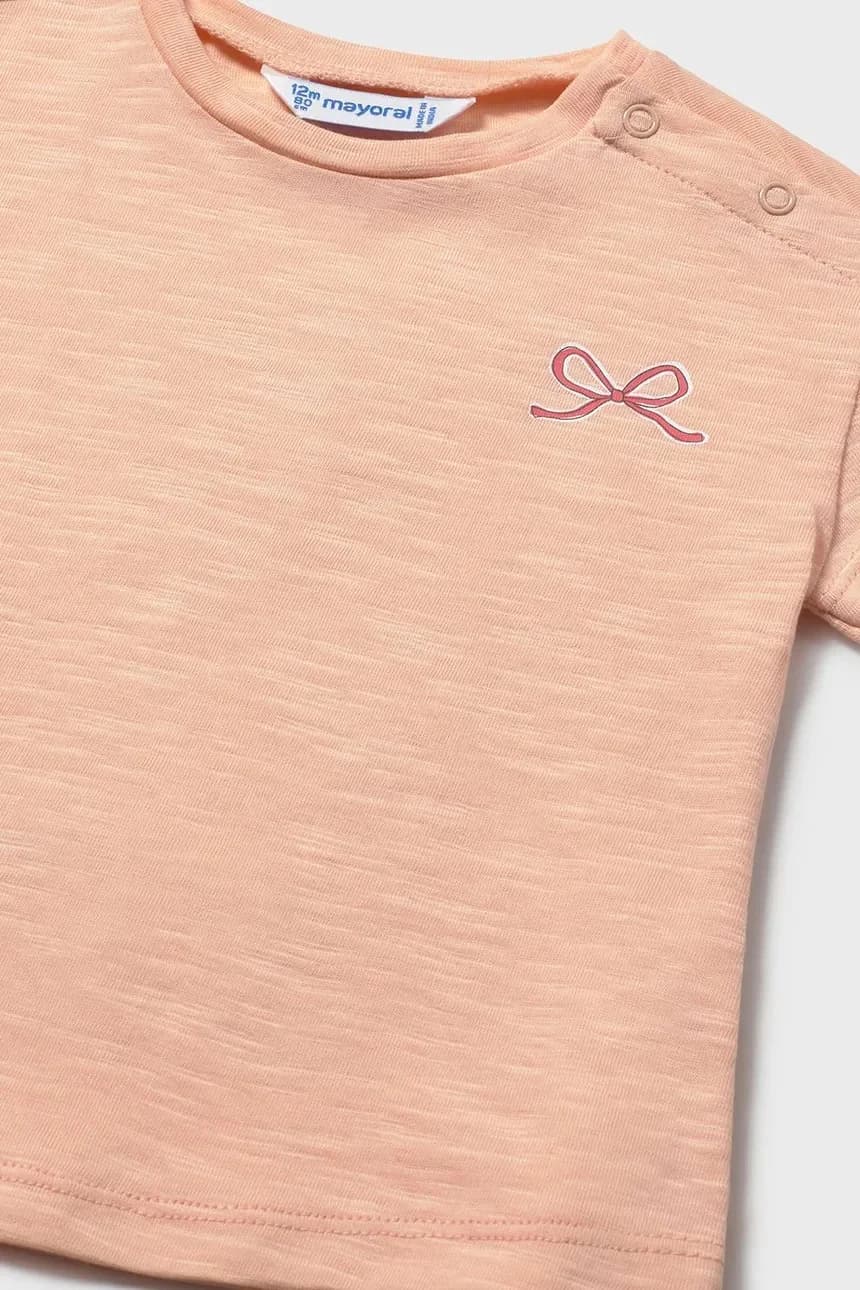 Детская хлопковая футболка - фото 3