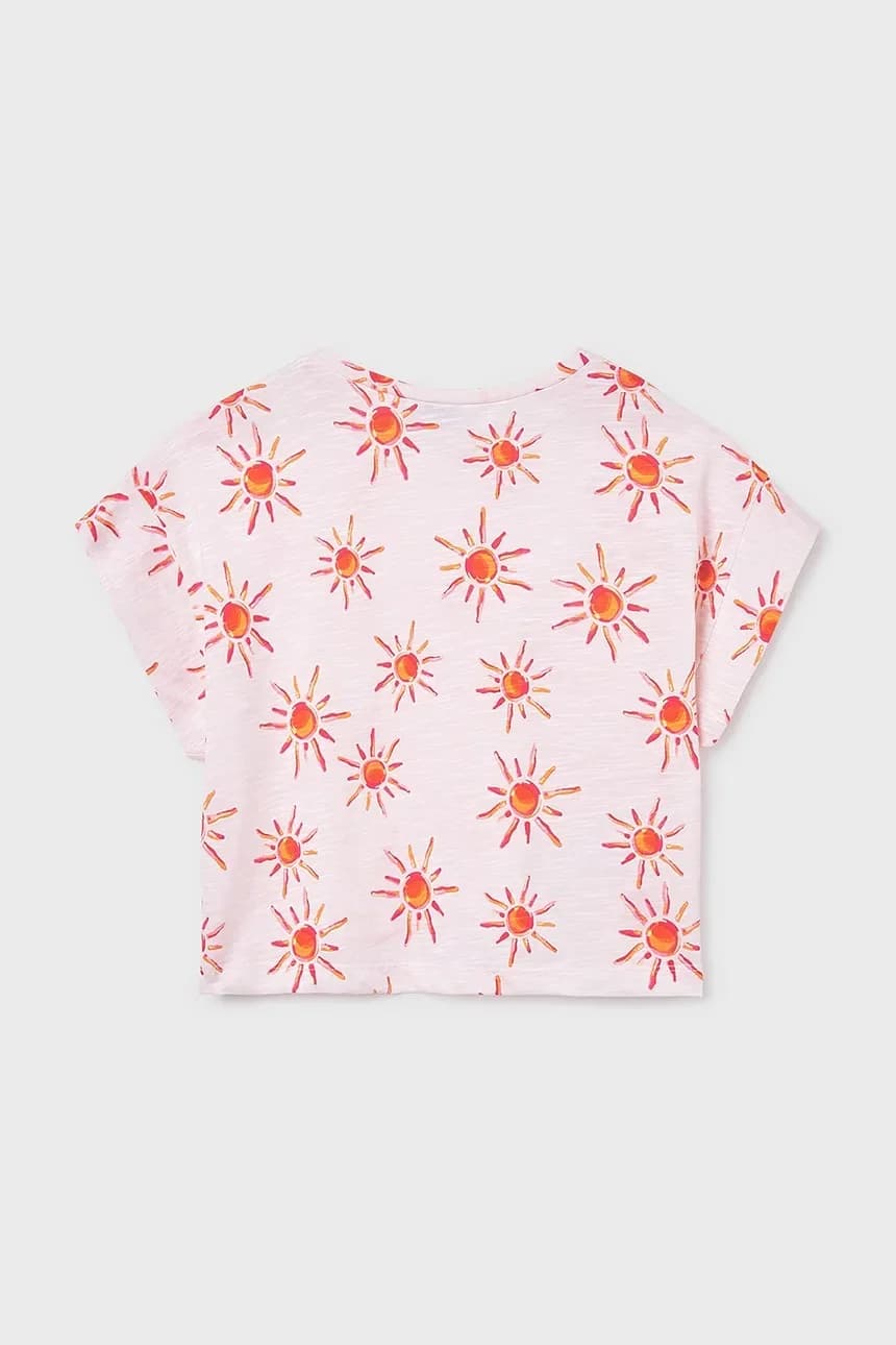 Хлопковая футболка - фото 3