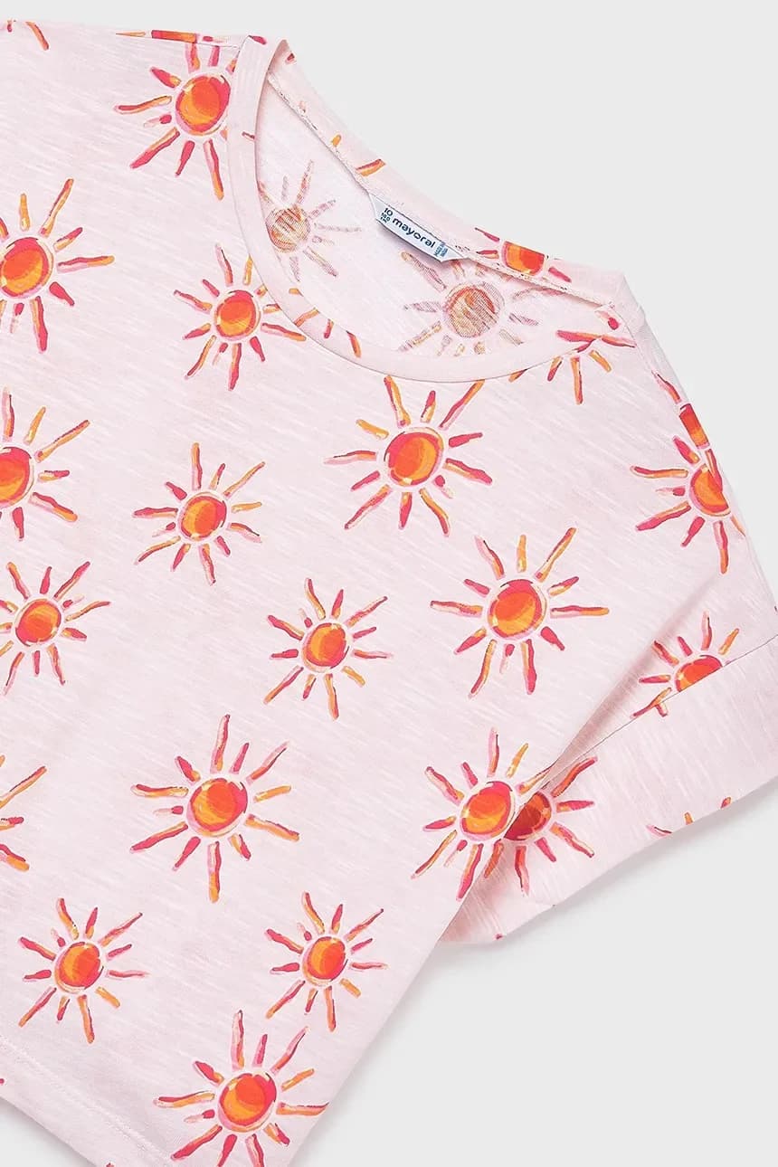 Хлопковая футболка - фото 4