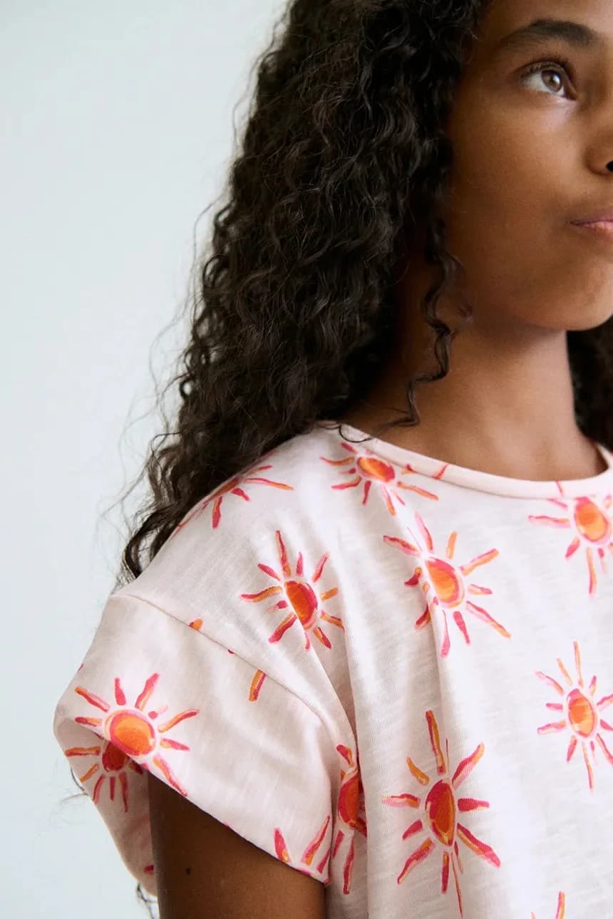 Хлопковая футболка - фото 5