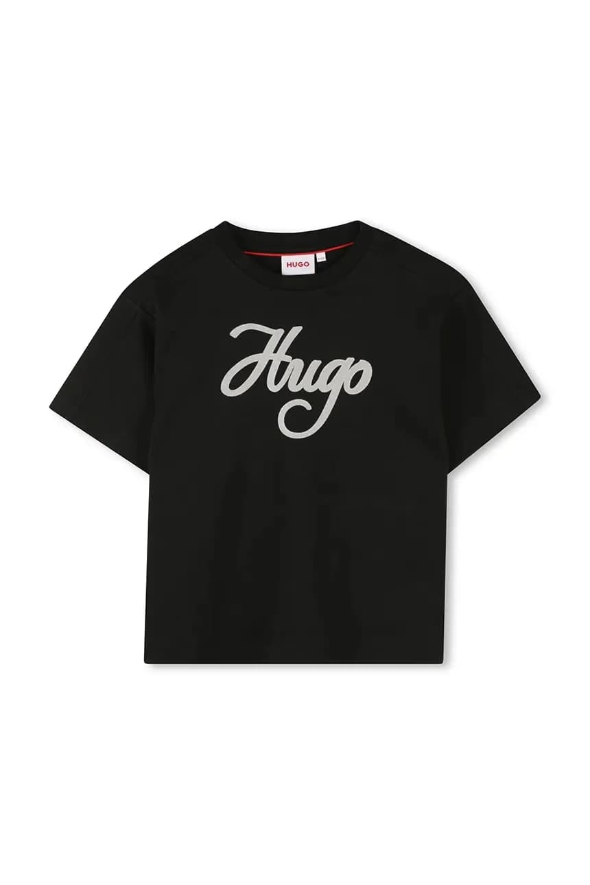 Детская хлопковая футболка