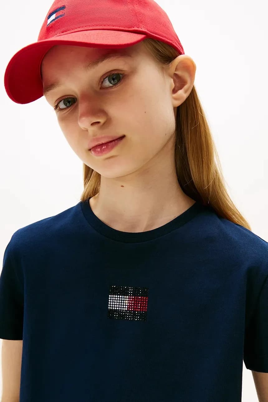 Детская хлопковая футболка - фото 3