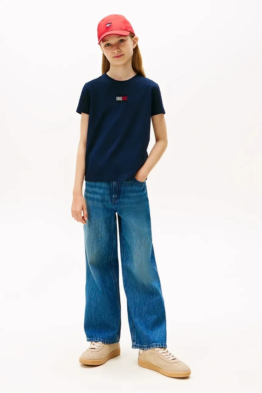 Детская хлопковая футболка - фото 4