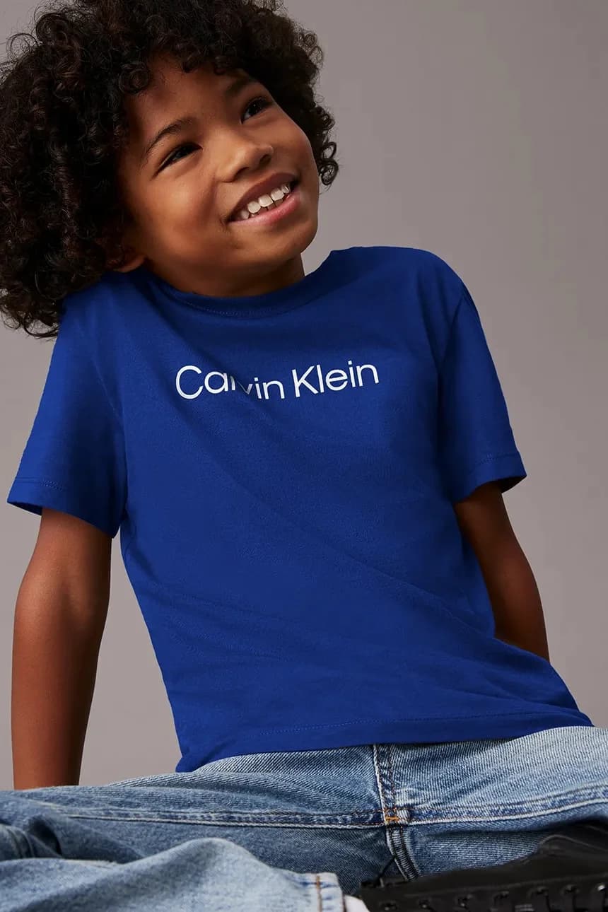 Детская хлопковая футболка