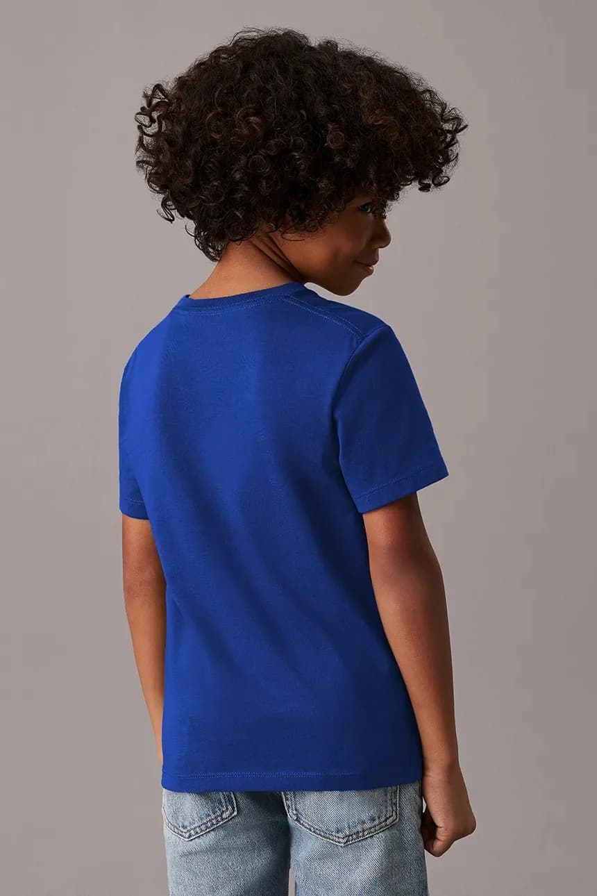 Детская хлопковая футболка - фото 3