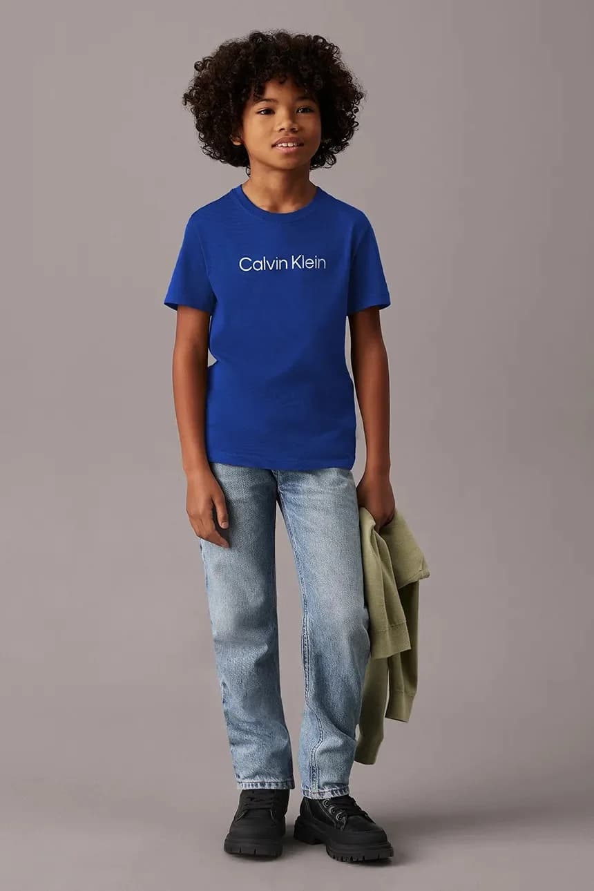 Детская хлопковая футболка - фото 4