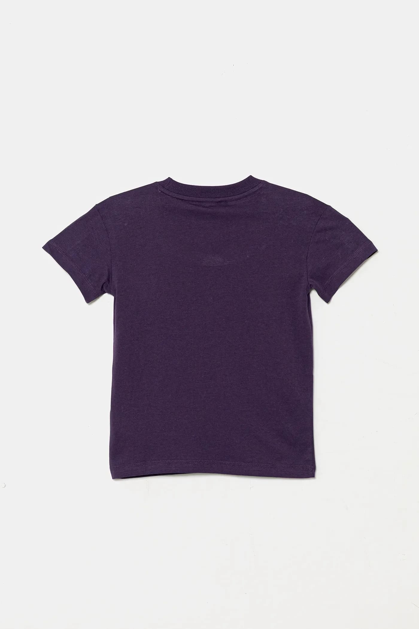 Детская хлопковая футболка - фото 3