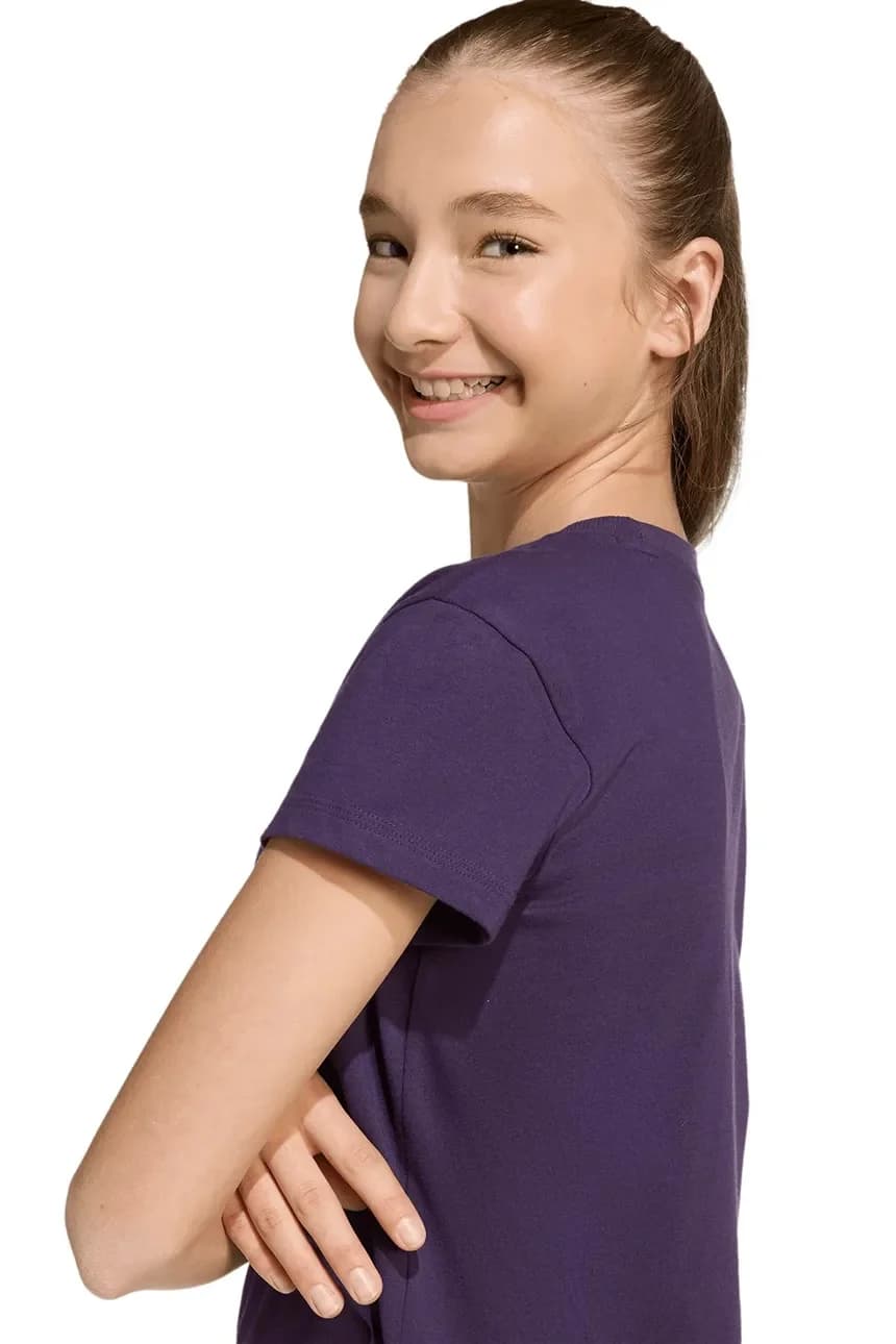 Детская хлопковая футболка - фото 8