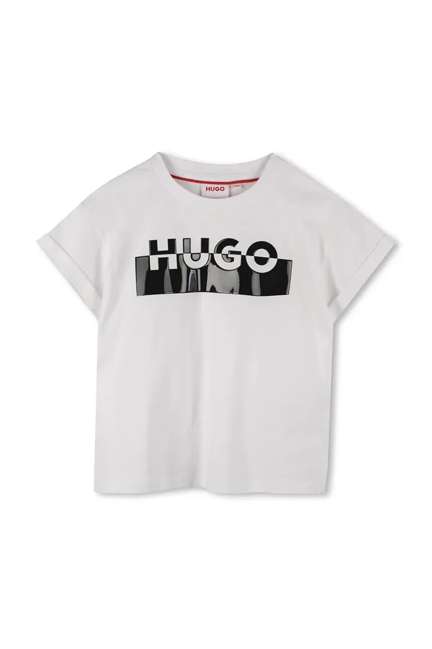 Детская хлопковая футболка