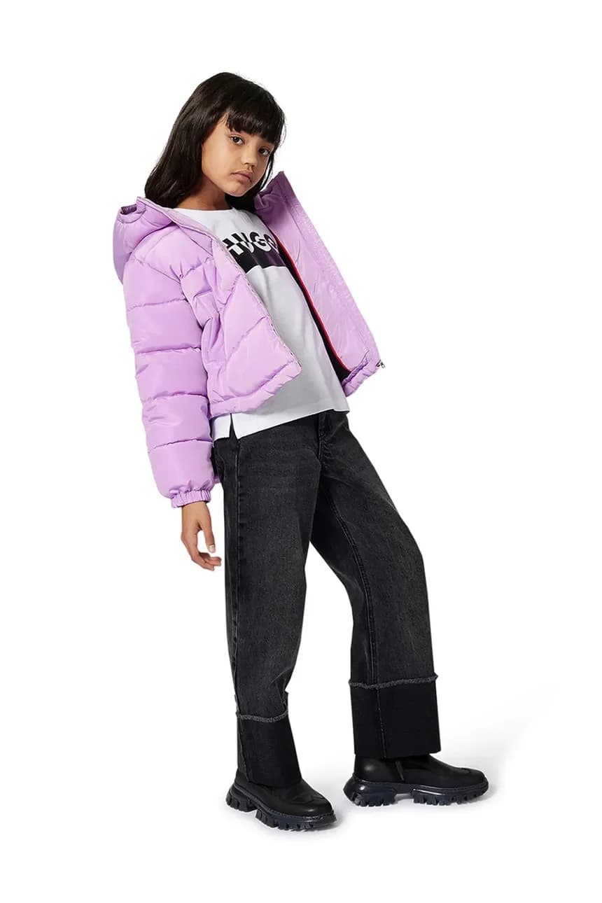 Детская хлопковая футболка - фото 3