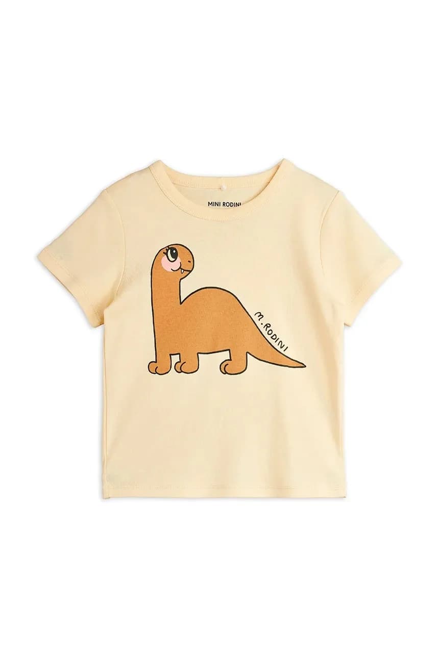 Детская хлопковая футболка Dino - фото 2