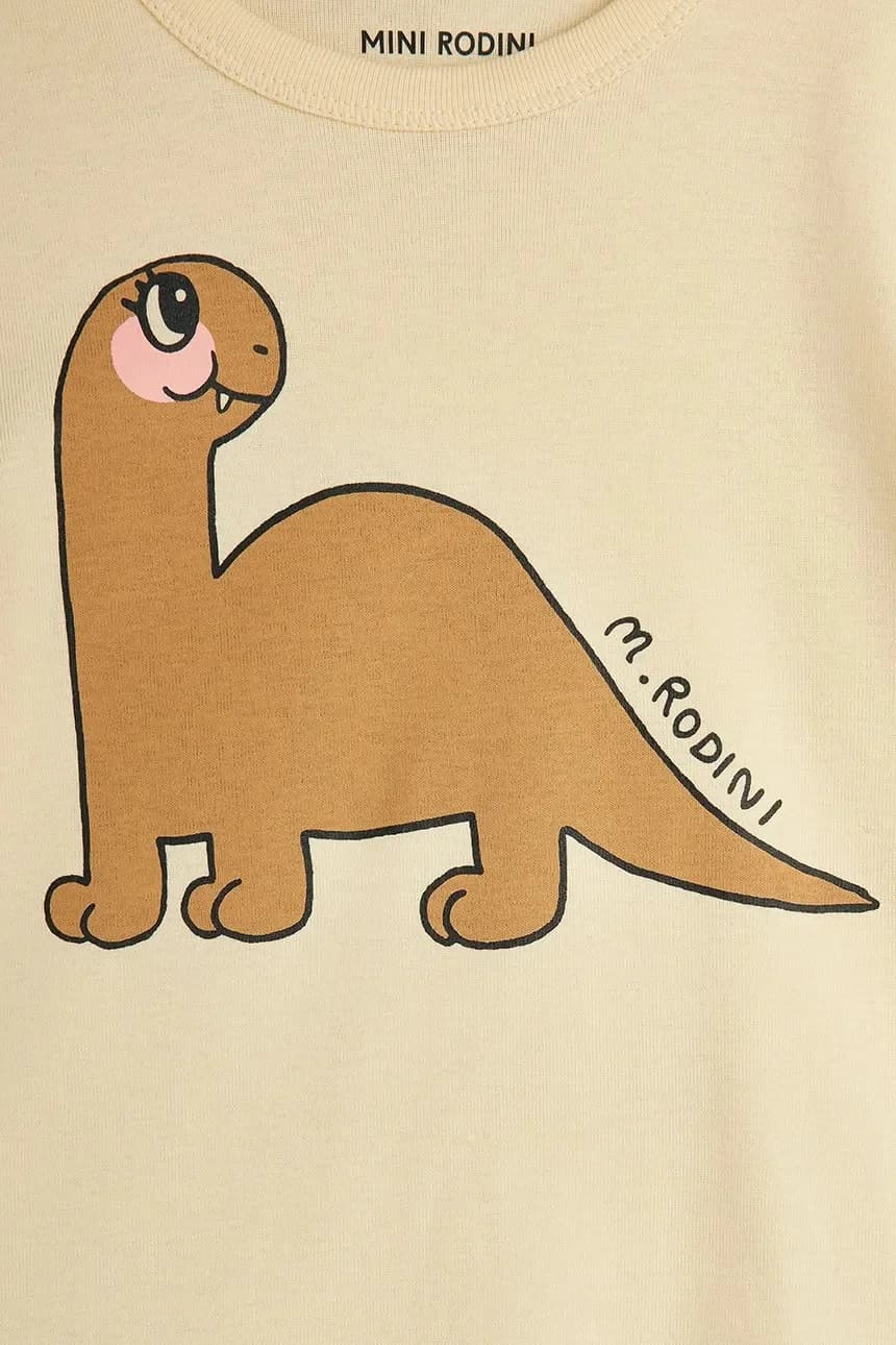 Детская хлопковая футболка Dino - фото 4