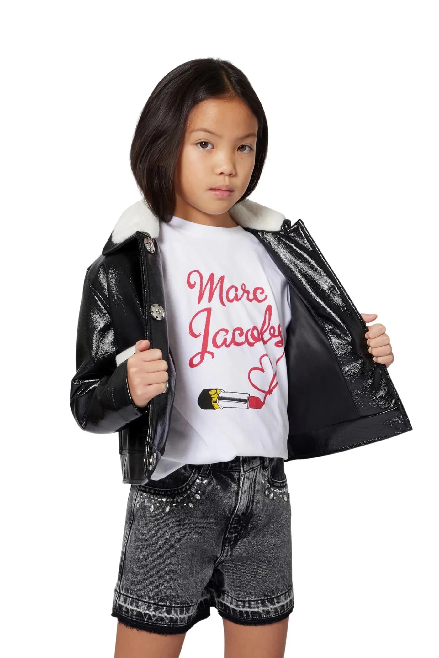 Детская хлопковая футболка