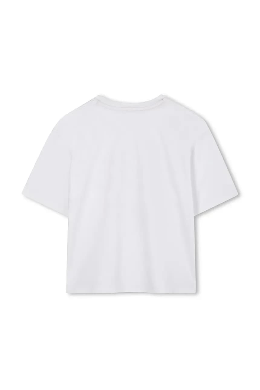 Детская хлопковая футболка - фото 3